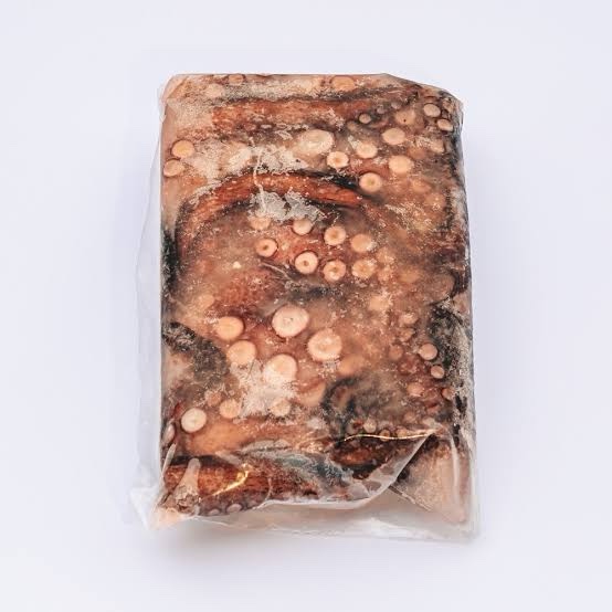 Caja 10 kg Pulpo nortino congelado