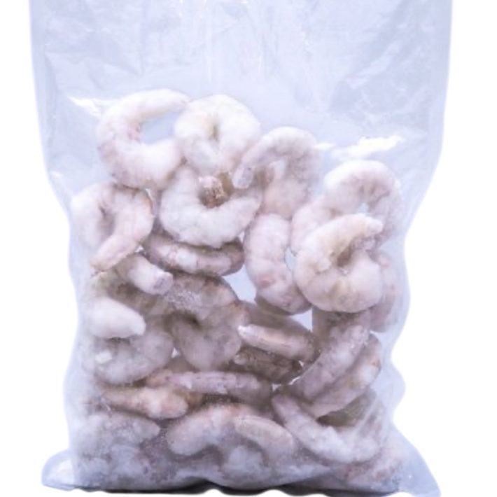 Caja 10 kg camarón 26/30 pelado desvenado