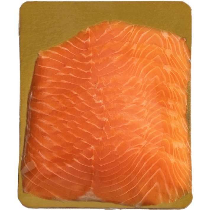 Caja 10 kg salmón ahumado slice premium