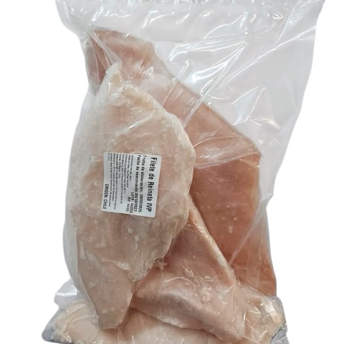 Caja 10 kg filete de Reineta congelado